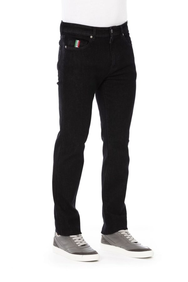 Baldinini Trend Jeans T5301_CUNEO_NeroBlack - Image 2