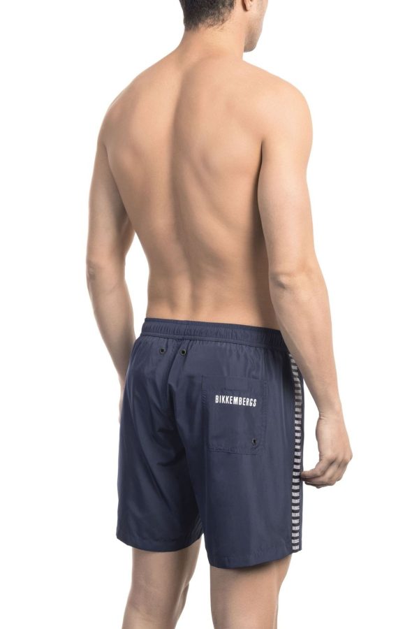 Bikkembergs Beachwear Roupa de banho BKK1MBM06_NAVY - Image 2