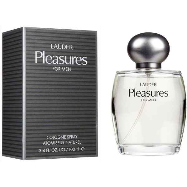 ESTEE LAUDER PLEASURES EAU DE TOILETTE FOR MEN 100ML VAPORIZADOR