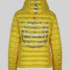 Plein Sport Casacos DPPS202-24_GIALLO - Image 2