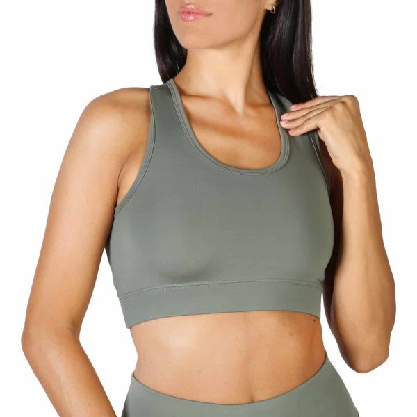 Bodyboo Top BB70220_Khaki - Image 3