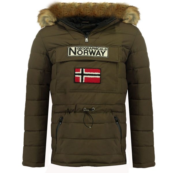 Geographical Norway Casacos Coconut_man_kaki