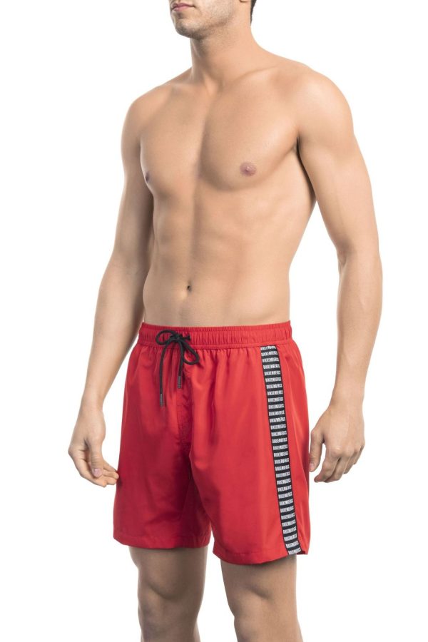 Bikkembergs Beachwear Roupa de banho BKK1MBM06_RED