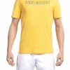 Bikkembergs Beachwear Camiseta BKK1MTS01_YELLOW