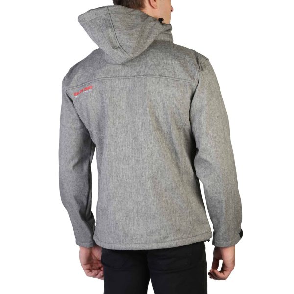 Geographical Norway Casacos Texshell_man_dkgrey - Image 2