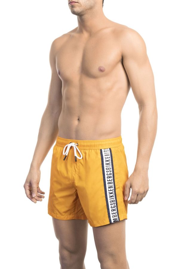 Bikkembergs Beachwear Roupa de banho BKK1MBS02_ORANGE