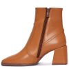Fashion Attitude Botas de cano baixo FAB_SS2Y0264_201_DARK_TAN - Image 2