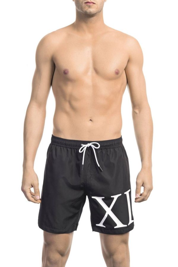 Bikkembergs Roupa de banho BKK1MBM11_BLACK_D