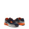 Shone Tênis 005-001_LACES-NAVY-ORANGE - Image 3