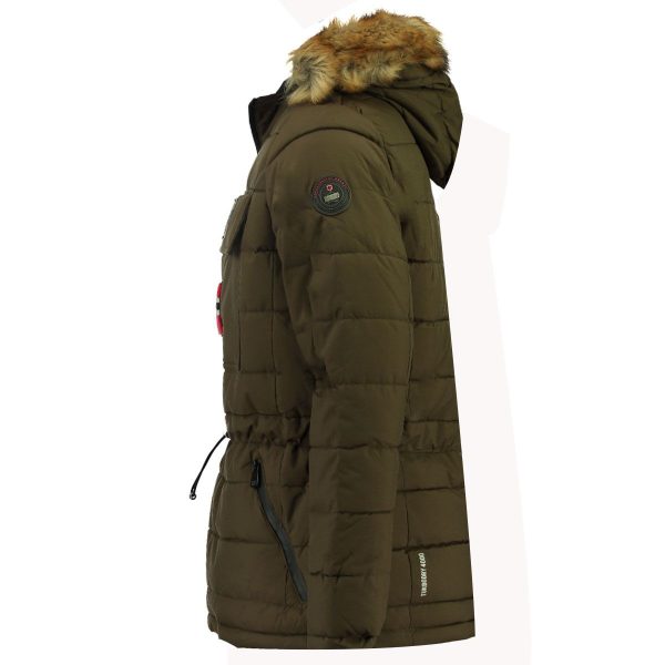 Geographical Norway Casacos Coconut_man_kaki - Image 2