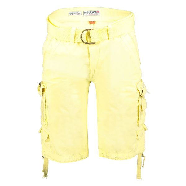 Geographical Norway Bermudas WU1027H_Jaune