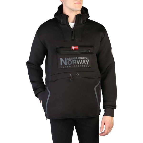 Geographical Norway Casacos Territoire_man_black