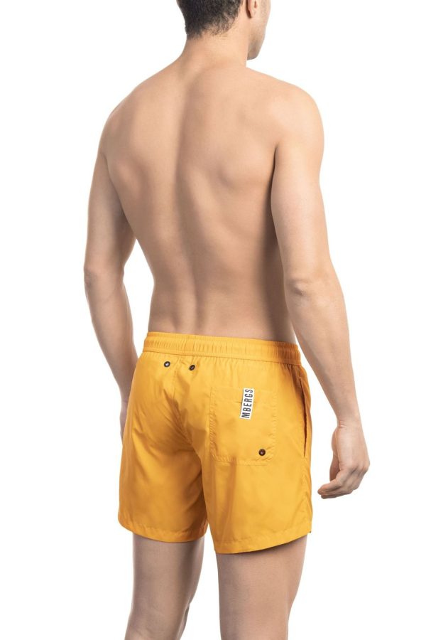 Bikkembergs Beachwear Roupa de banho BKK1MBS02_ORANGE - Image 2