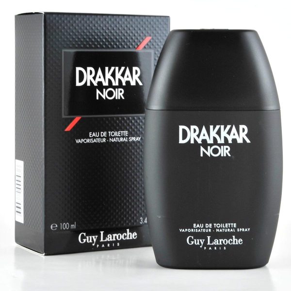 GUY LAROCHE DRAKKAR NOIR EAU DE TOILETTE 100ML VAPORIZADOR