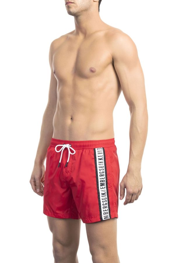 Bikkembergs Beachwear Roupa de banho BKK1MBS02_RED