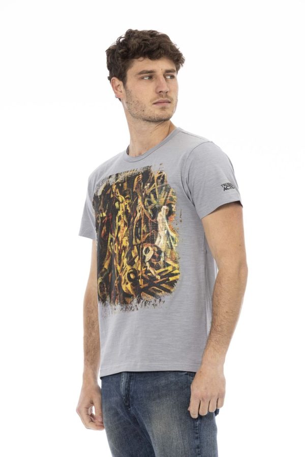 Trussardi Action Camiseta 2AT14_12Grey - Image 2