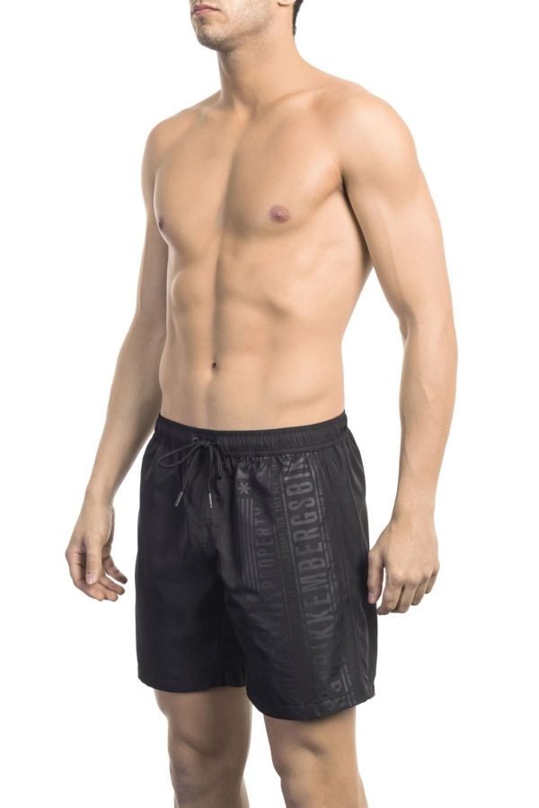 Bikkembergs Beachwear Roupa de banho BKK1MBM08_BLACK