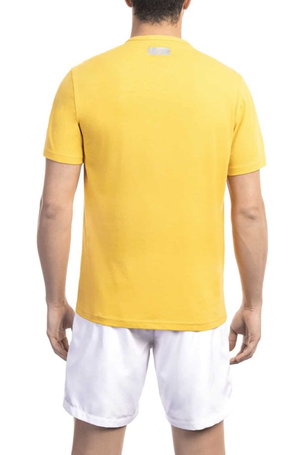 Bikkembergs Beachwear Camiseta BKK1MTS01_YELLOW - Image 2