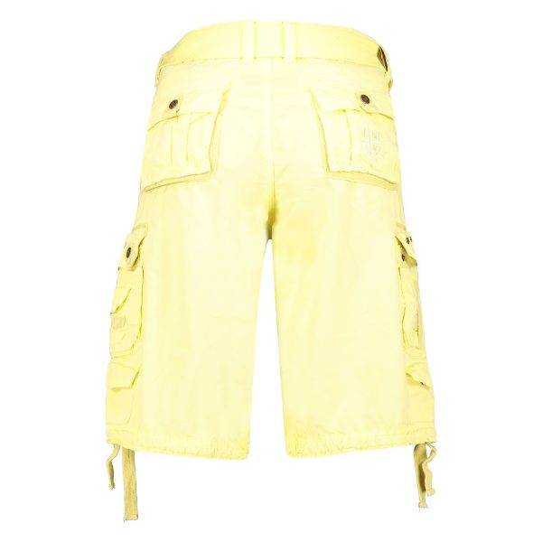 Geographical Norway Bermudas WU1027H_Jaune - Image 2