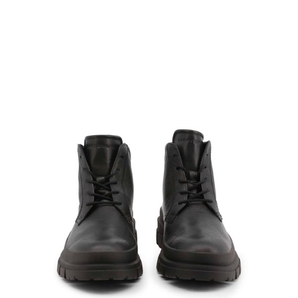 Tommy Hilfiger Botas de cano baixo FM0FM03799_BLACK - Image 3