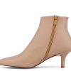 Fashion Attitude Botas de cano baixo FAB_SS2Y0263_451_BEIGE - Image 2
