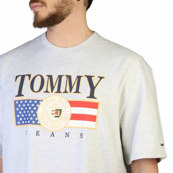 Tommy Hilfiger Camiseta DM0DM15660_PJ4 - Image 3