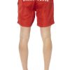 Bikkembergs Beachwear Roupa de banho BKK1MBM12_RossoRed - Image 3