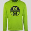 North Sails Camisolas 9024130453_LIME-GREEN