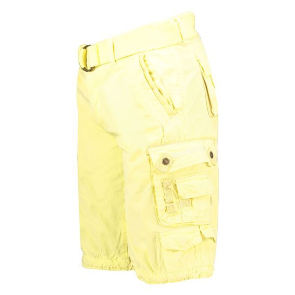 Geographical Norway Bermudas WU1027H_Jaune - Image 3