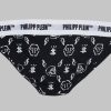 Philipp Plein Cuecas DUPM1199_BI-PACK_BLACK - Image 3