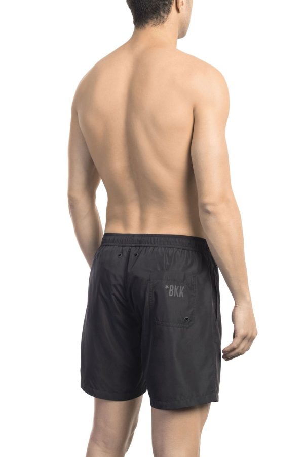 Bikkembergs Beachwear Roupa de banho BKK1MBM08_BLACK - Image 2