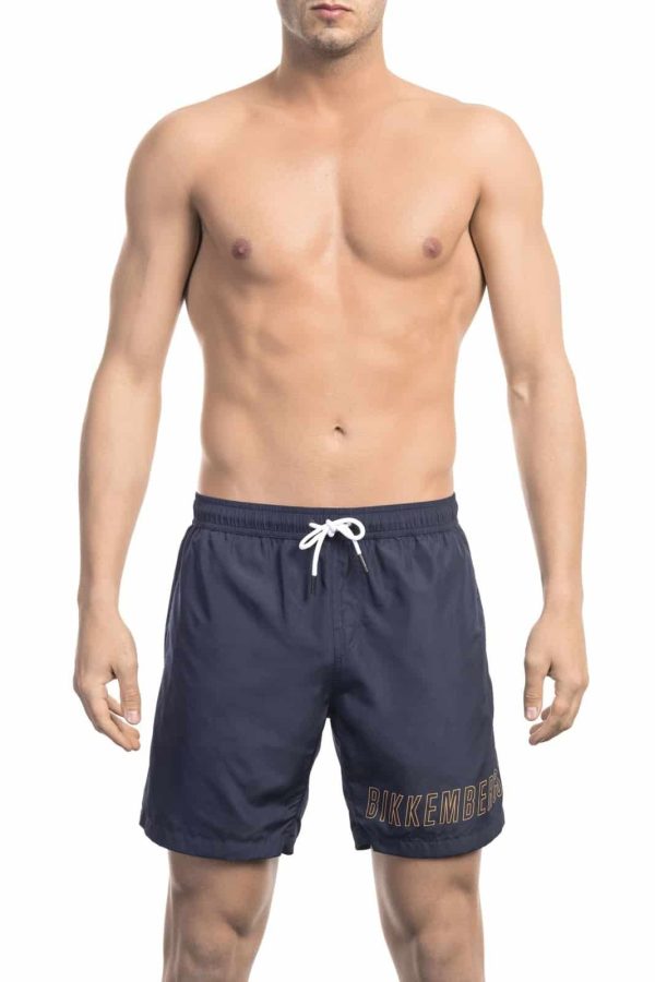 Bikkembergs Beachwear Roupa de banho BKK1MBM01_NAVY