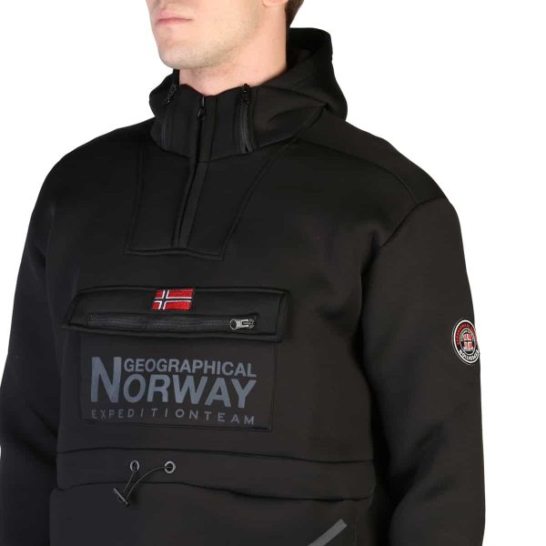 Geographical Norway Casacos Territoire_man_black - Image 3