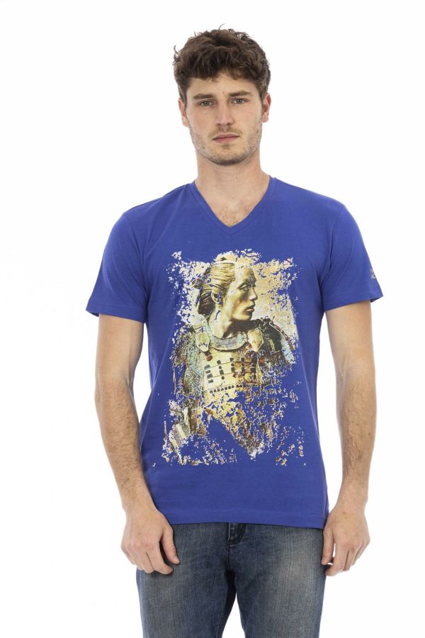 Trussardi Action Camiseta 2AT108_06Bluette