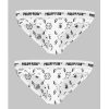 Philipp Plein Cuecas DUPM1101_BI-PACK_WHITE