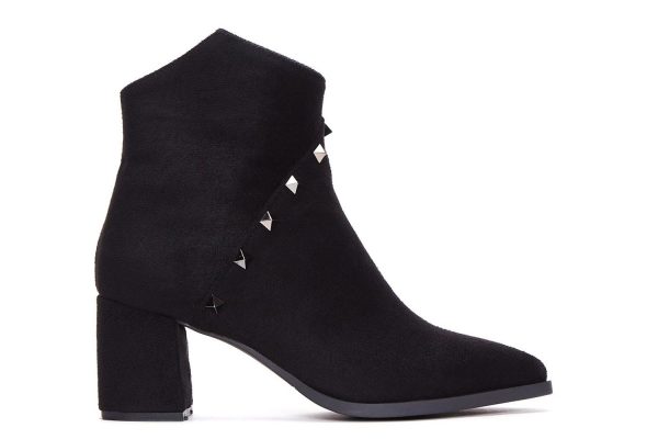 Fashion Attitude Botas de cano baixo FAB_SS2K0396_102_BLACK