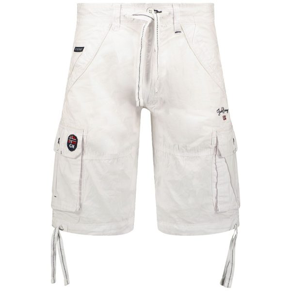 Geographical Norway Bermudas SW1645H_Blanc