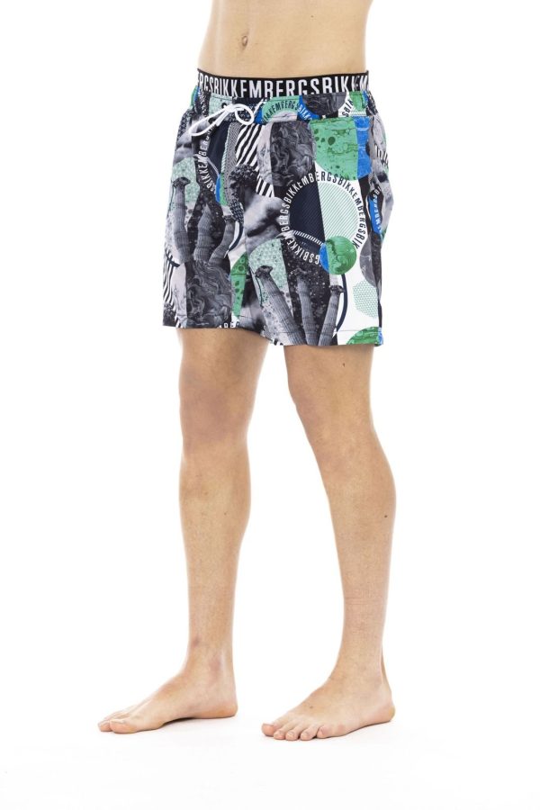 Bikkembergs Beachwear Roupa de banho BKK1MBM15_ONLYONECOLOUR - Image 2