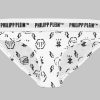 Philipp Plein Cuecas DUPM1101_BI-PACK_WHITE - Image 2