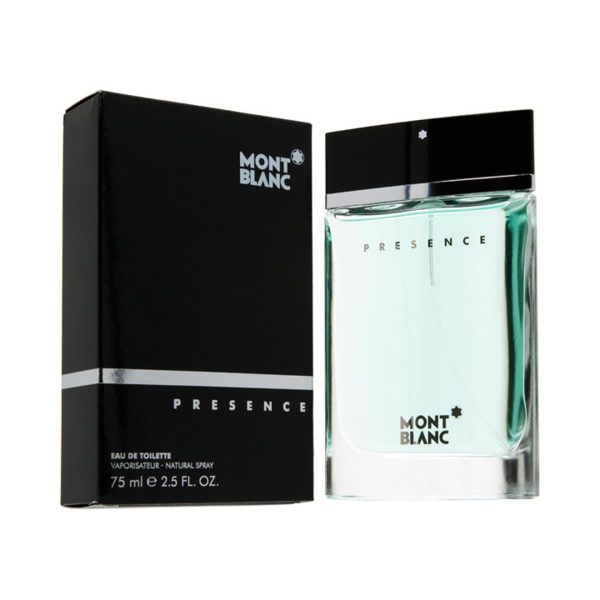 MONTBLANC PRESENCE EAU DE TOILETTE 75ML VAPORIZADOR