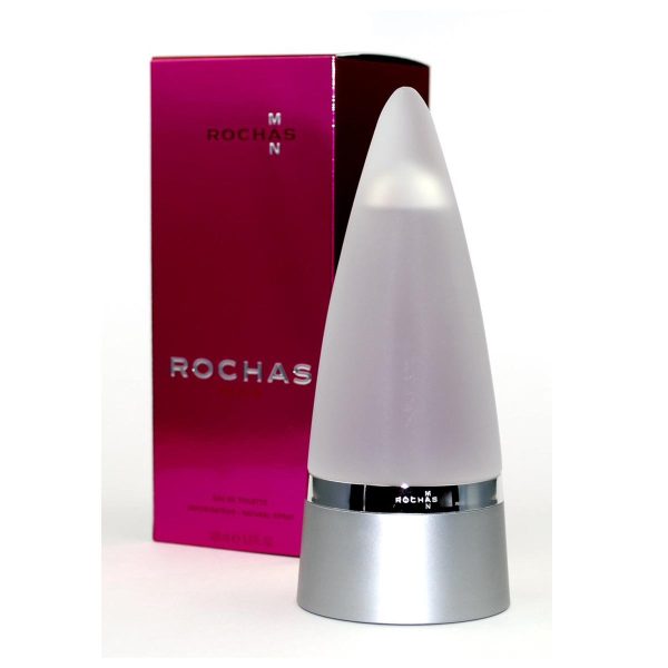 ROCHAS MAN EAU DE TOILETTE 50ML VAPORIZADOR