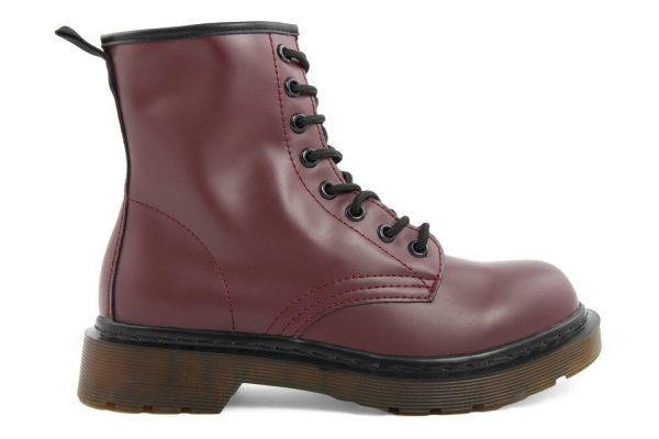 Fashion Attitude Botas de cano baixo FAG_MT88_BORDO