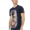 Trussardi Action Camiseta 2AT04_03NAVY - Image 2