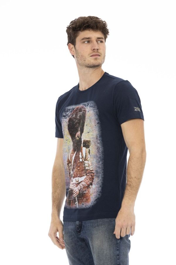 Trussardi Action Camiseta 2AT04_03NAVY - Image 2