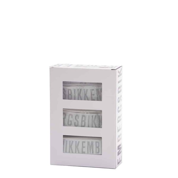 Bikkembergs Bermudão VBKT04286_1100_WHITE_TRIPACK - Image 2