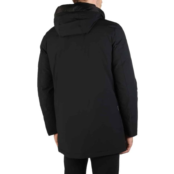 Woolrich Casacos STRETCH-MOUNTAIN-464_BLACK - Image 2