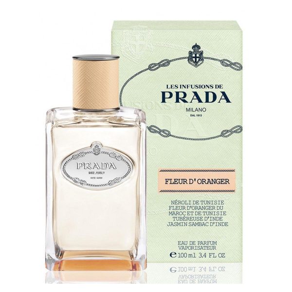 PRADA INFUSION D'IRIS FLEUR D'ORANGE EAU DE PARFUM 100ML VAPORIZADOR