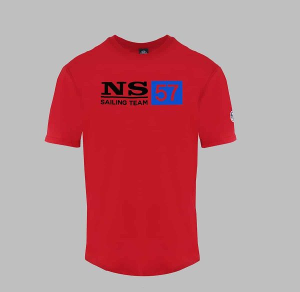 North Sails Camiseta 9024050230_RED