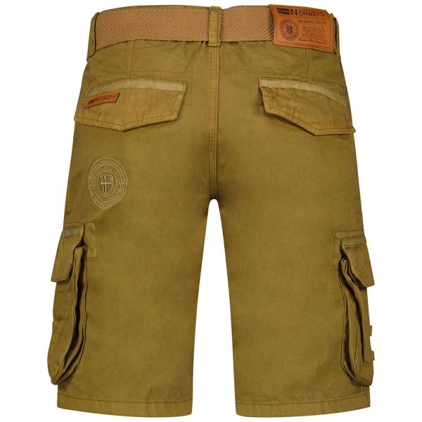 Geographical Norway Bermudas SX1377H_Kaki - Image 2