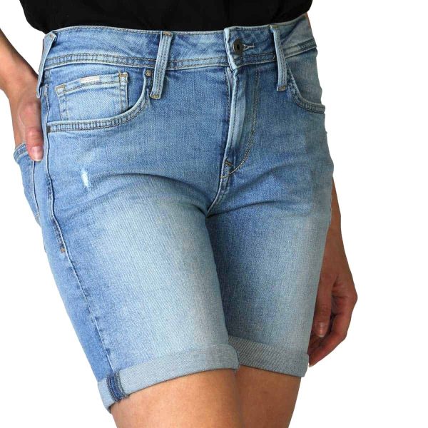 Pepe Jeans Bermudas POPPY_PL801000PC9_DENIM - Image 3